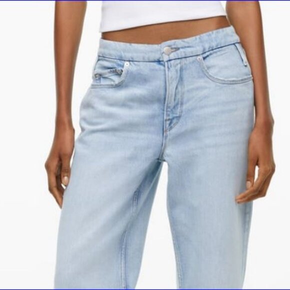 GOOD AMERICAN x ZARA ZW 90’s Relaxed Jeans‎ - Size 18/50 - NWT - Picture 4 of 12